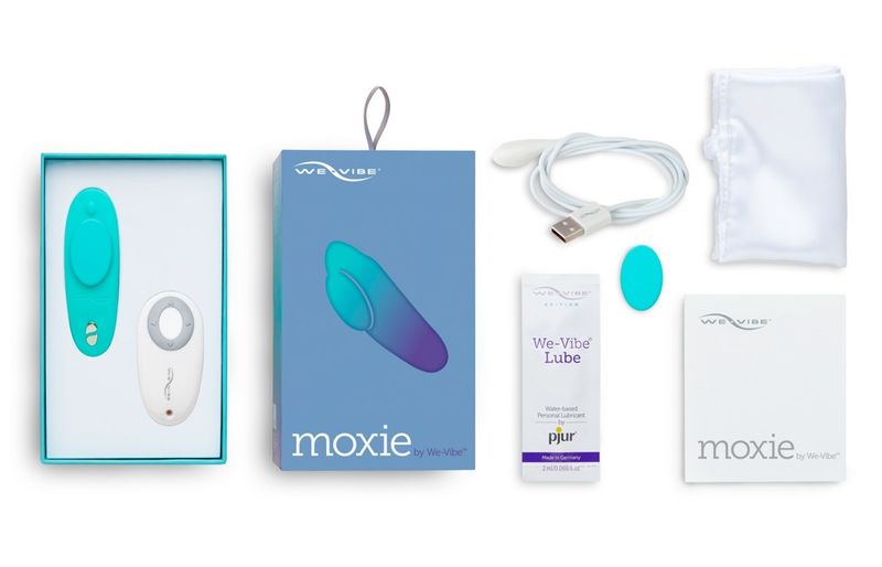 We-Vibe Moxie vibrator turkis
