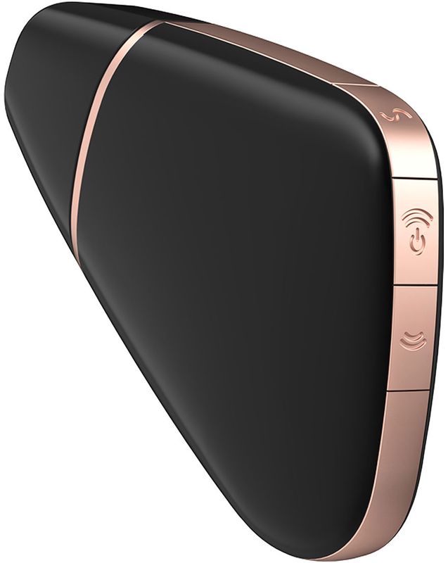 Satisfyer Love Triangle klitorisvibrator med appstyring svart