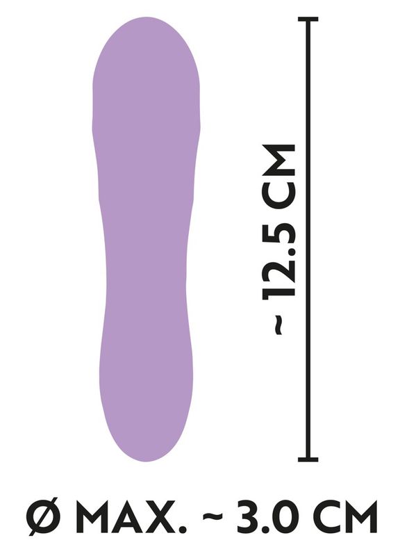 Cuties Minivibrator Lilla