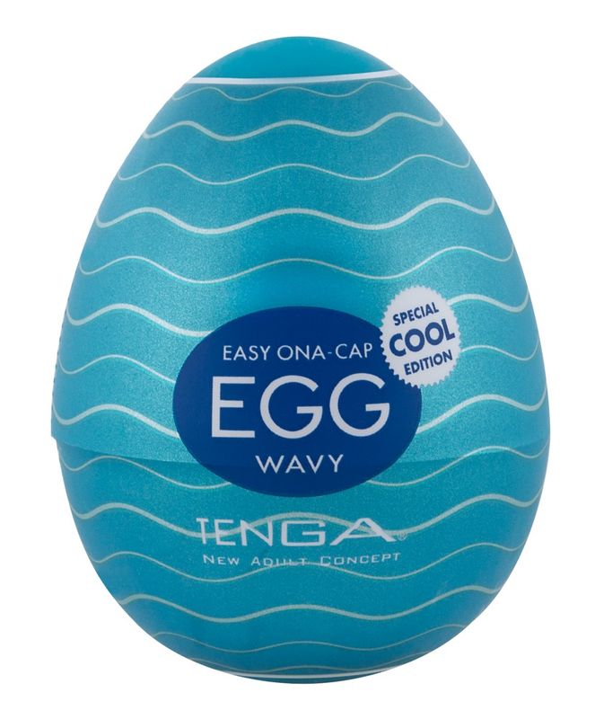 Tenga Egg Curl engangsmasturbator