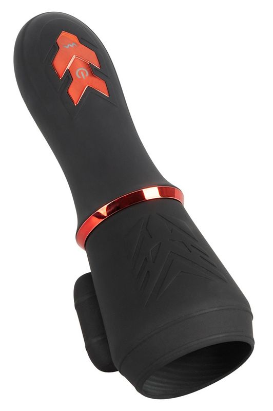 Rebel Gear Glans intens vibrerende Masturbator for Menn 