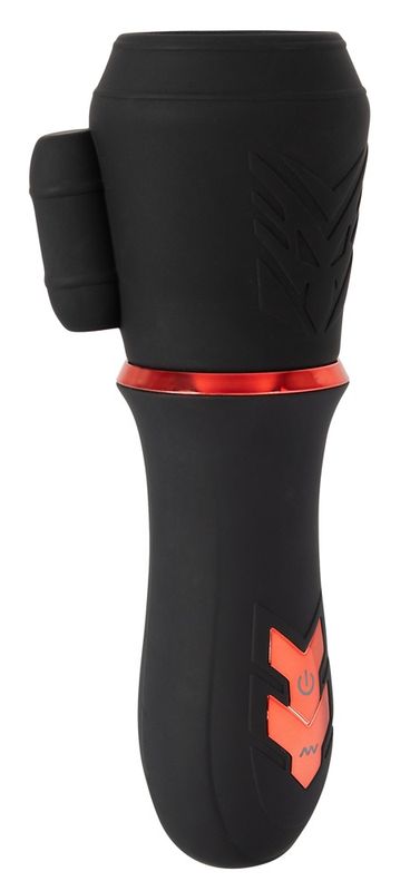 Rebel Gear Glans intens vibrerende Masturbator for Menn 