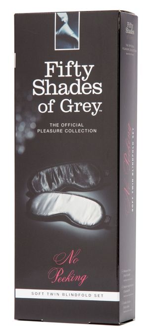 Hovedbilde Fifty Shades of Grey No Peeking Blindfold 2 pk. ...