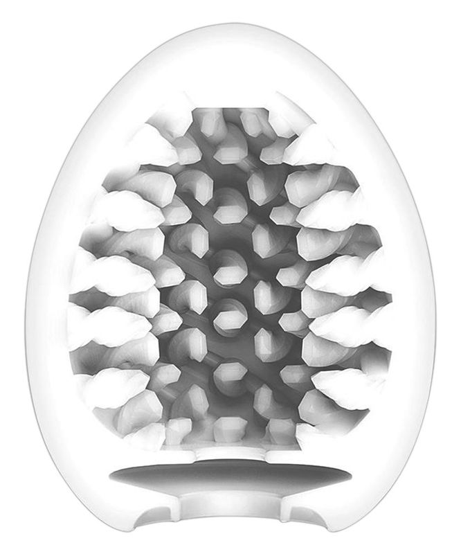 Tenga Egg Brush engangsmasturbator