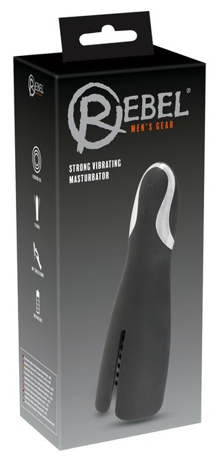 Hovedbilde Strong Vibrating Masturbator