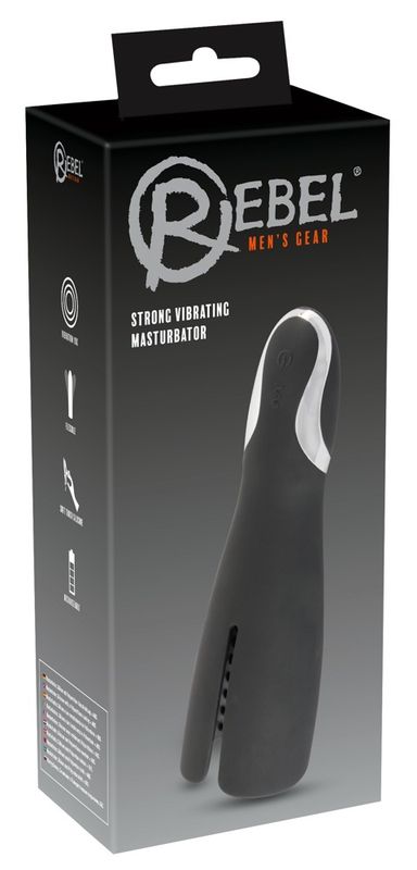 Rebel Strong Vibrating Mastrubator