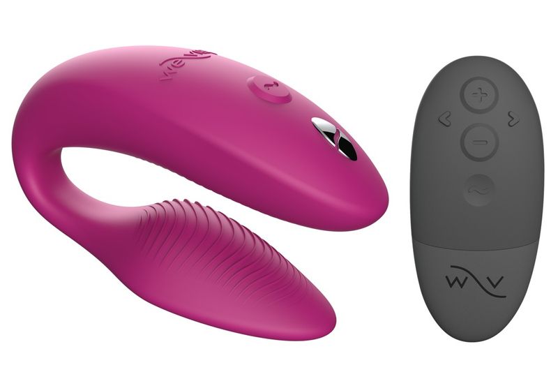 We-Vibe Sync 2 parvibrator rosa