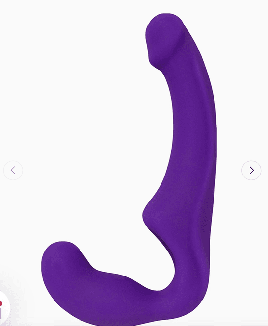 Hovedbilde Fun Factory Share Trådløs Strap-On 18 cm for Par