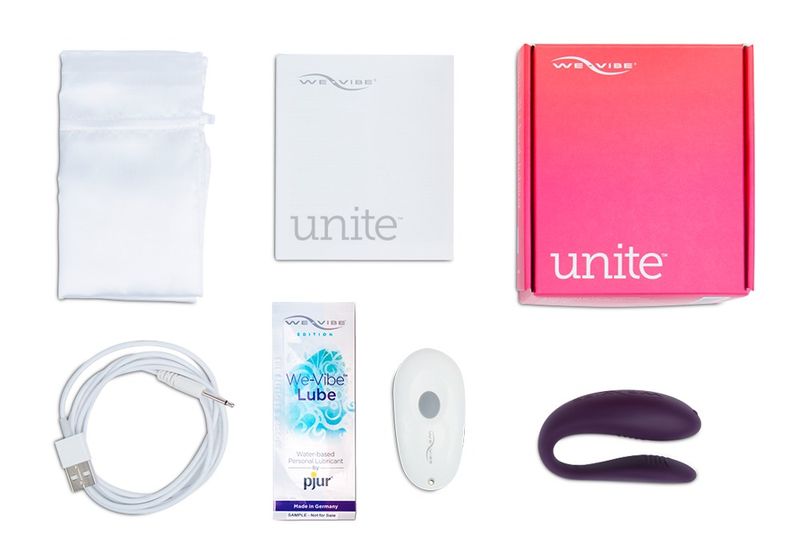 We-Vibe Unite 2.0 parvibrator lilla