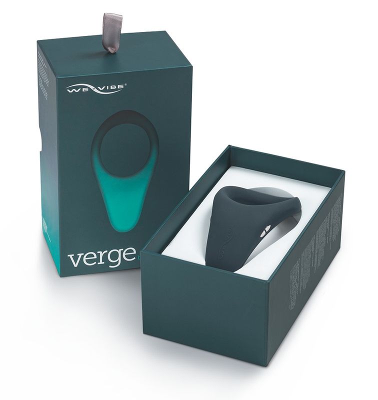 We Vibe Verge penisring med vibrasjon for par