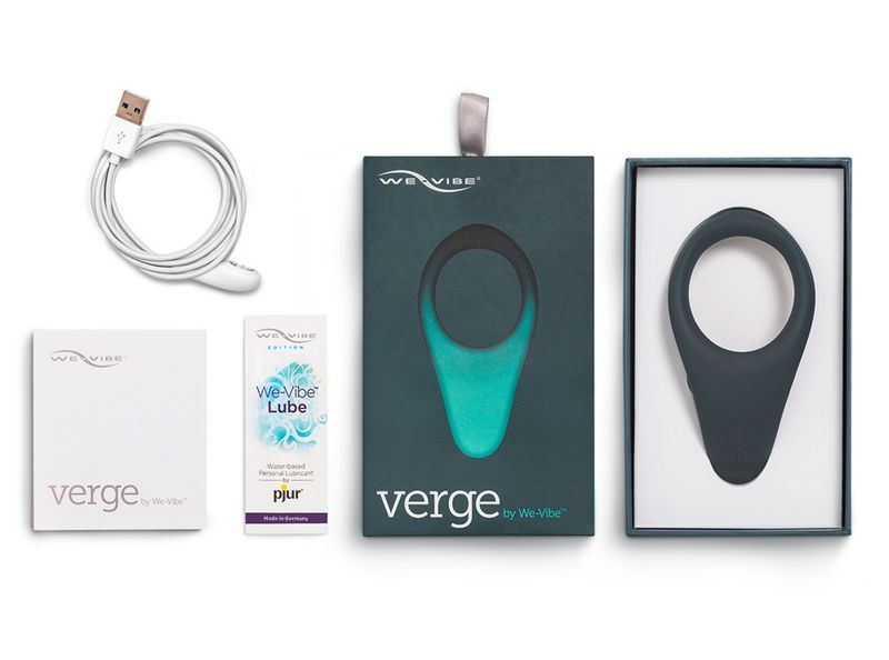 We Vibe Verge penisring med vibrasjon for par