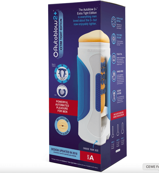 Hovedbilde Autoblow 2+ XT Blowjob-maskin – Realistisk, ...