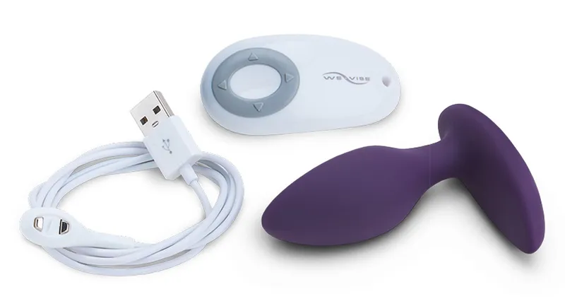 We-Vibe Ditto vibrerende analplugg lilla