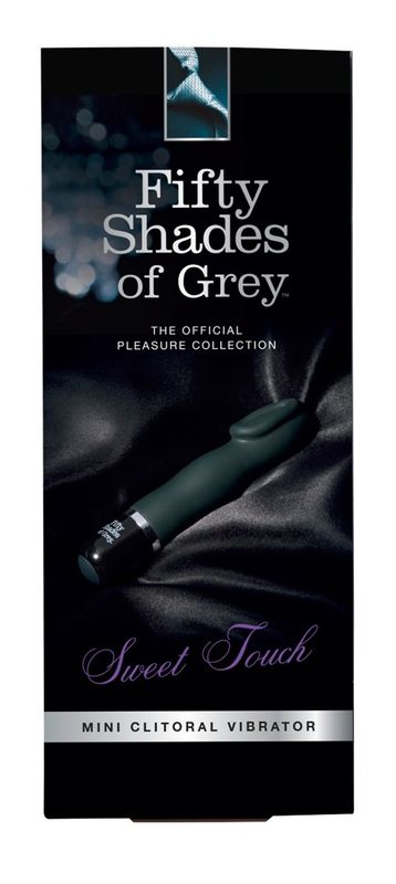Fifty shades of grey Sweet Touch Klitorisvibrator Svart