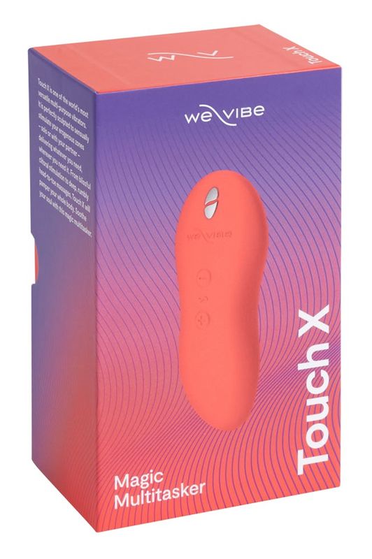 We-Vibe Touch X vibrator rød