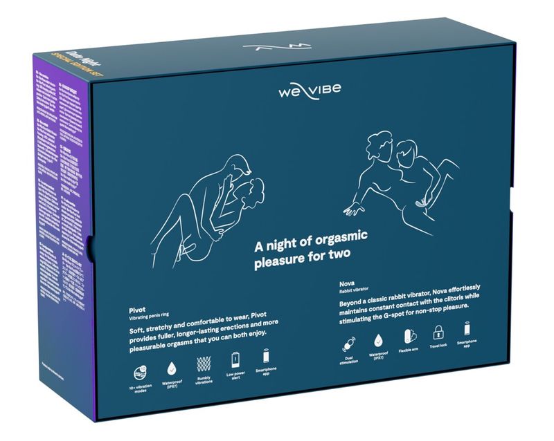 We-Vibe Date Night sexleketøy for par