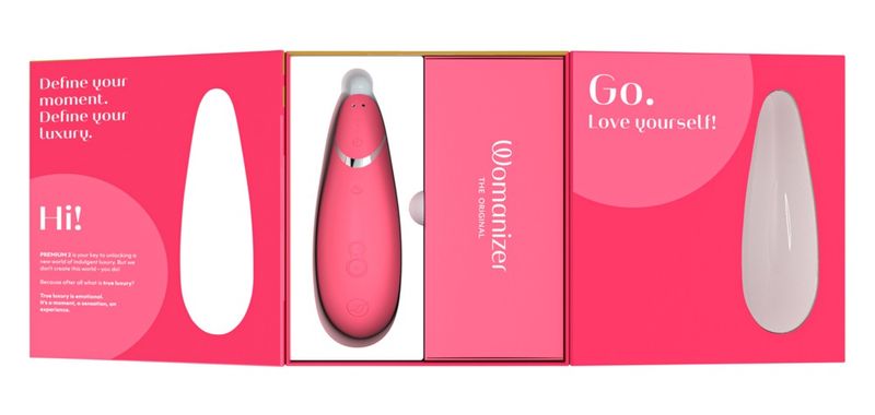 Womanizer Premium Raspberry 