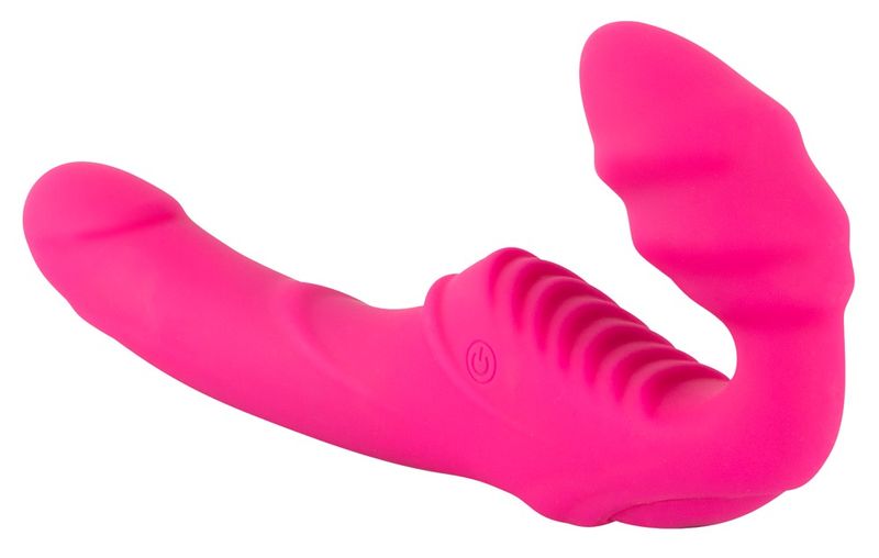 Strapless Strap-On Double Teaser