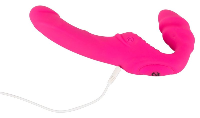 Strapless Strap-On Double Teaser