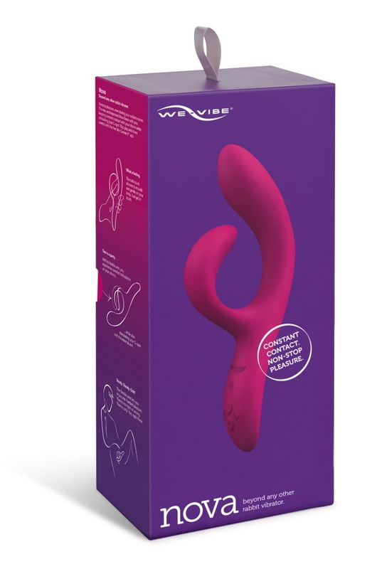 We-Vibe Nova 2 rabbitvibrator rosa