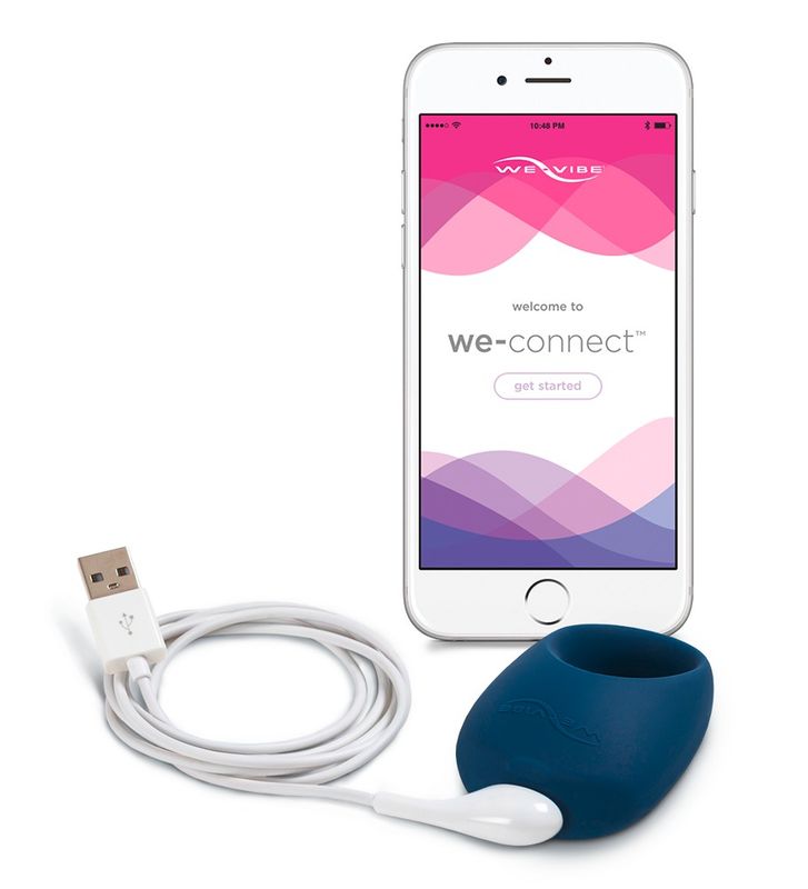 We Vibe Pivot penisring med vibrasjon for par