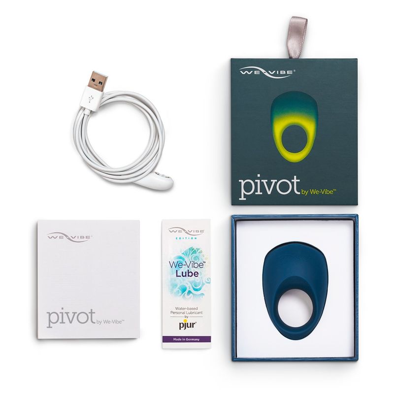 We Vibe Pivot penisring med vibrasjon for par