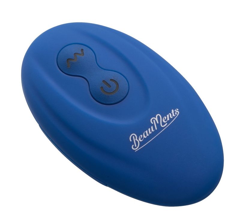 BeauMents Twosome Fun Parvibrator blå
