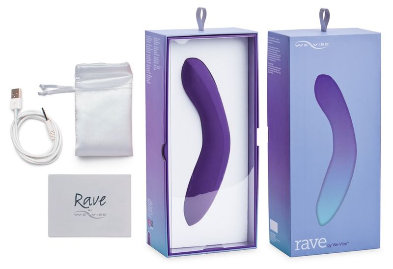 We-Vibe Rave G-punktsvibrator lilla