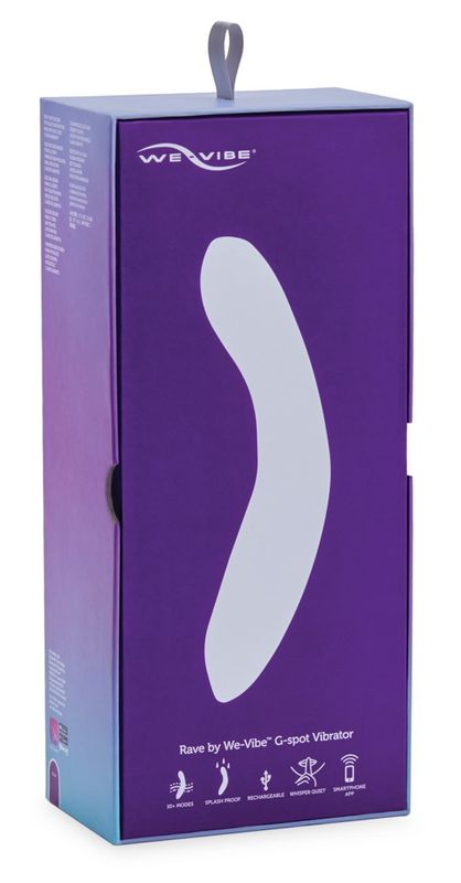 We-Vibe Rave G-punktsvibrator lilla