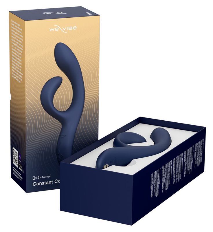 We-Vibe Nova 2 rabbitvibrator blå