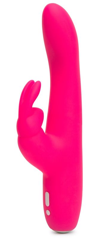 Curve Slim rabbitvibrator med slank design og fleksibel form