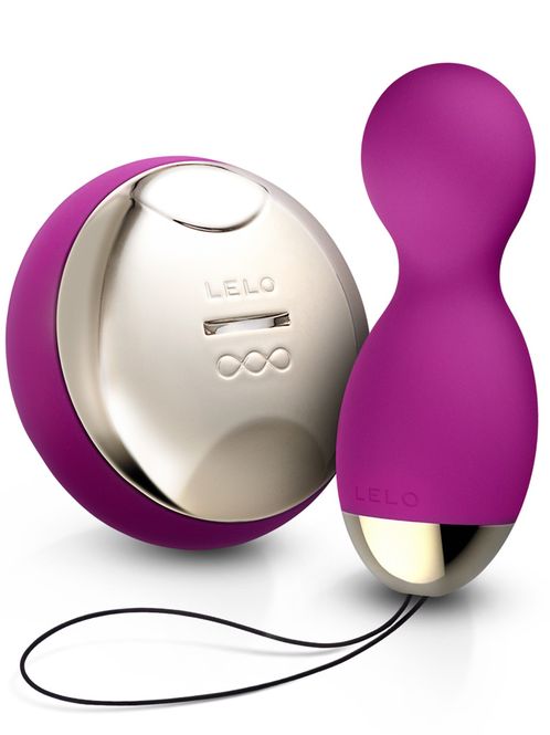 Hovedbilde LELO Hula Beads deep rose -  Vibrerende & ...