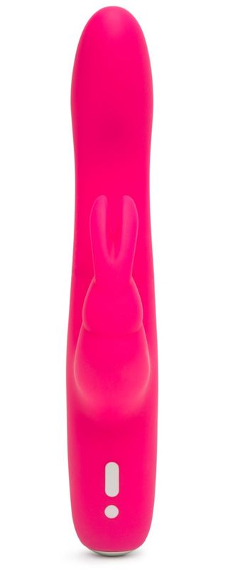 Curve Slim rabbitvibrator med slank design og fleksibel form