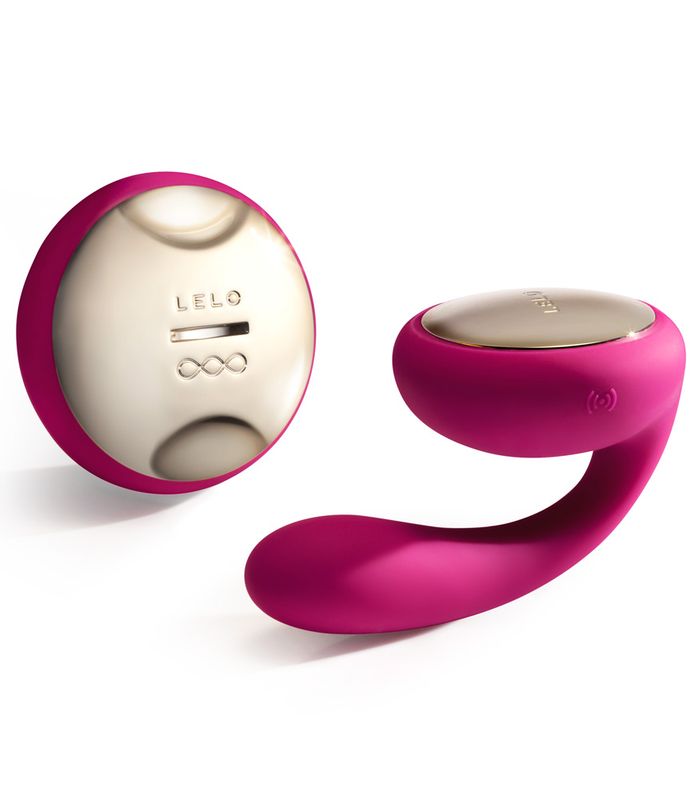LELO Ida fjernstyrt parvibrator med rotasjon og vibrasjon