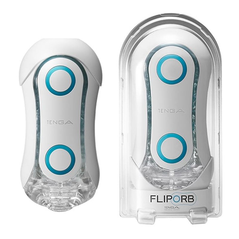 Tenga Flip Orb Blue Rush Masturbator 