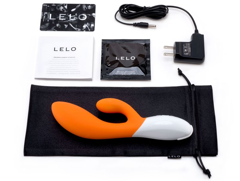 LELO Ina 2 rabbitvibrator oransje