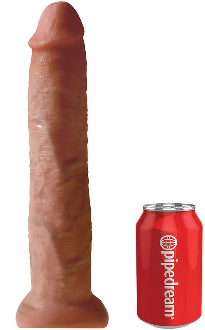 Hovedbilde King Cock Realistisk Dildo 33 cm med Sugekopp