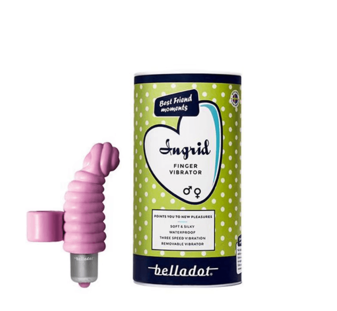 Hovedbilde Belladot Ingrid Fingervibrator – Myk, ...