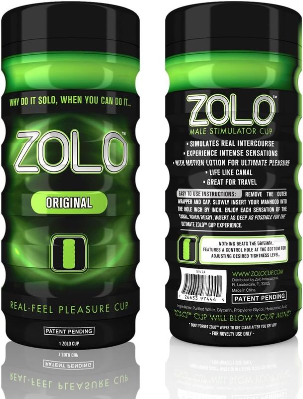 Zolo Original Masturbator