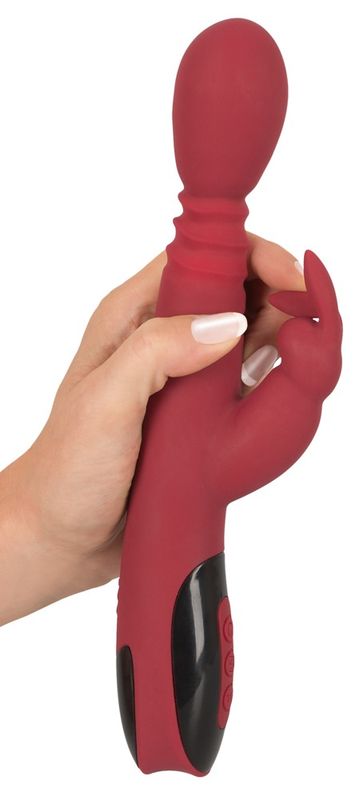 You2Toys Thrusting Rabbit Vibrator m. Varmning