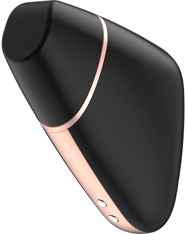 Satisfyer Love Triangle klitorisvibrator med appstyring svart