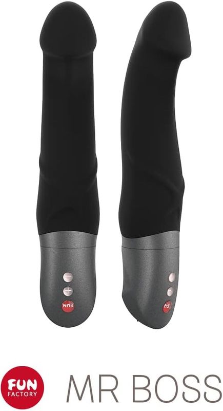 Fun Factory Mr Boss vibrator svart