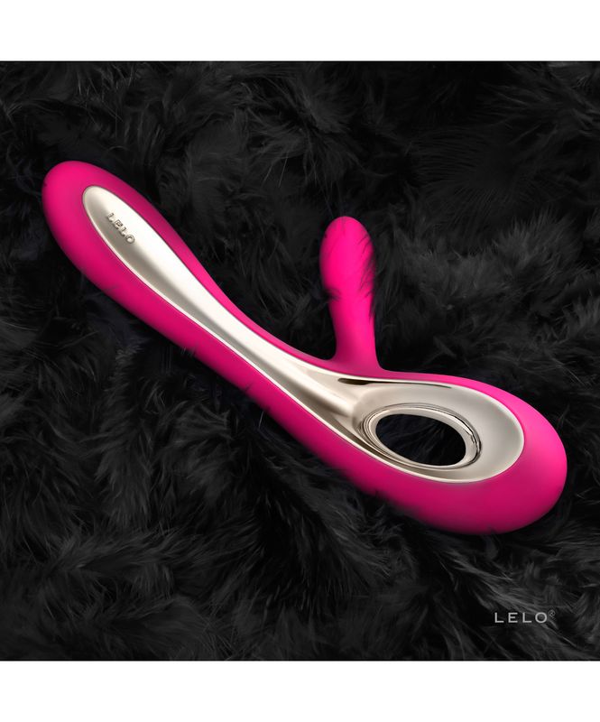 LELO Soraya rabbitvibrator cerise