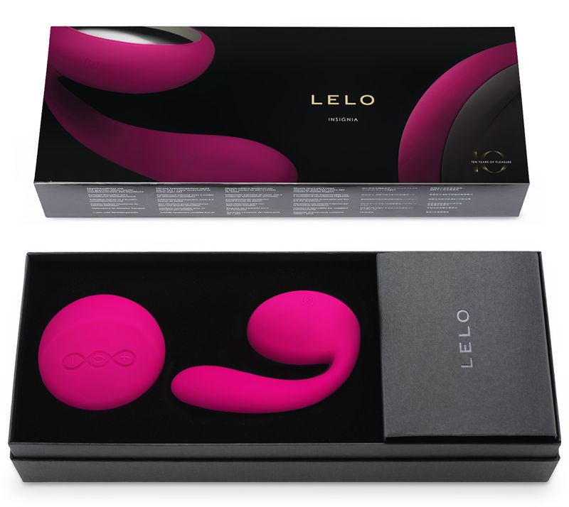 LELO Ida fjernstyrt parvibrator med rotasjon og vibrasjon
