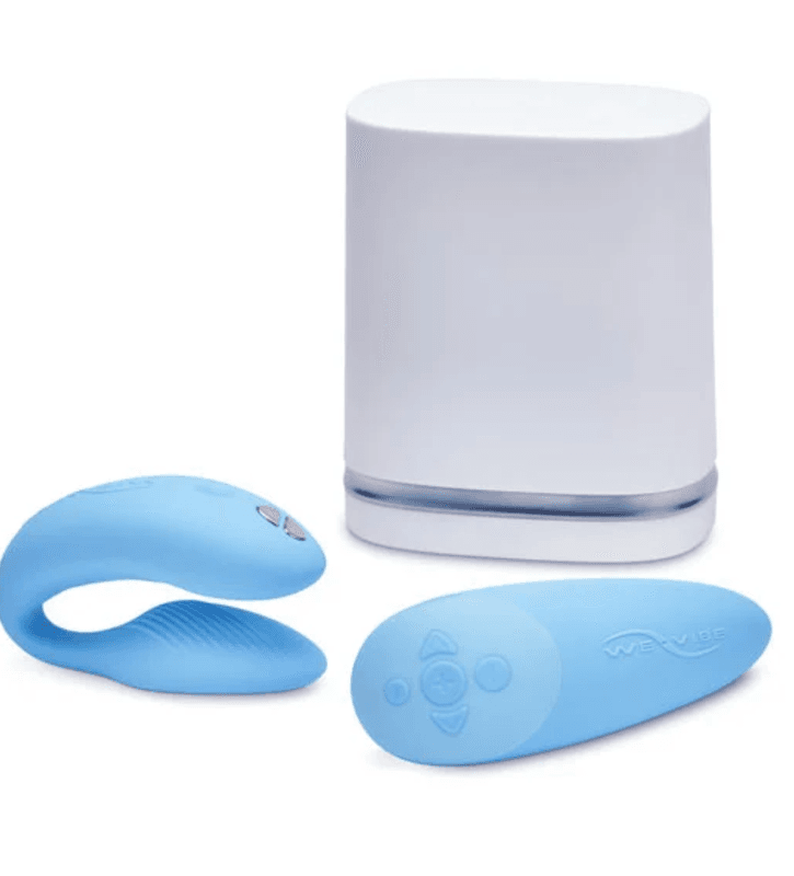 We-Vibe Chorus Parvibrator blå