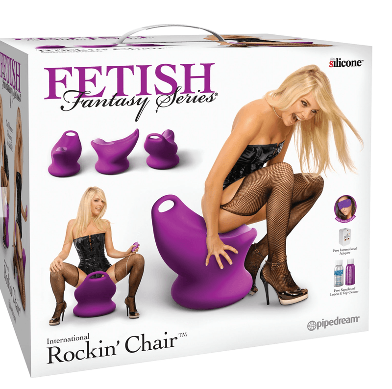 Fetish Fantasy Rockin Chair med vibrasjon
